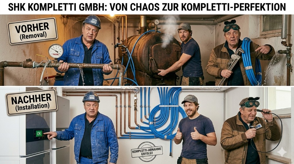 Vorher Nachher Heizung